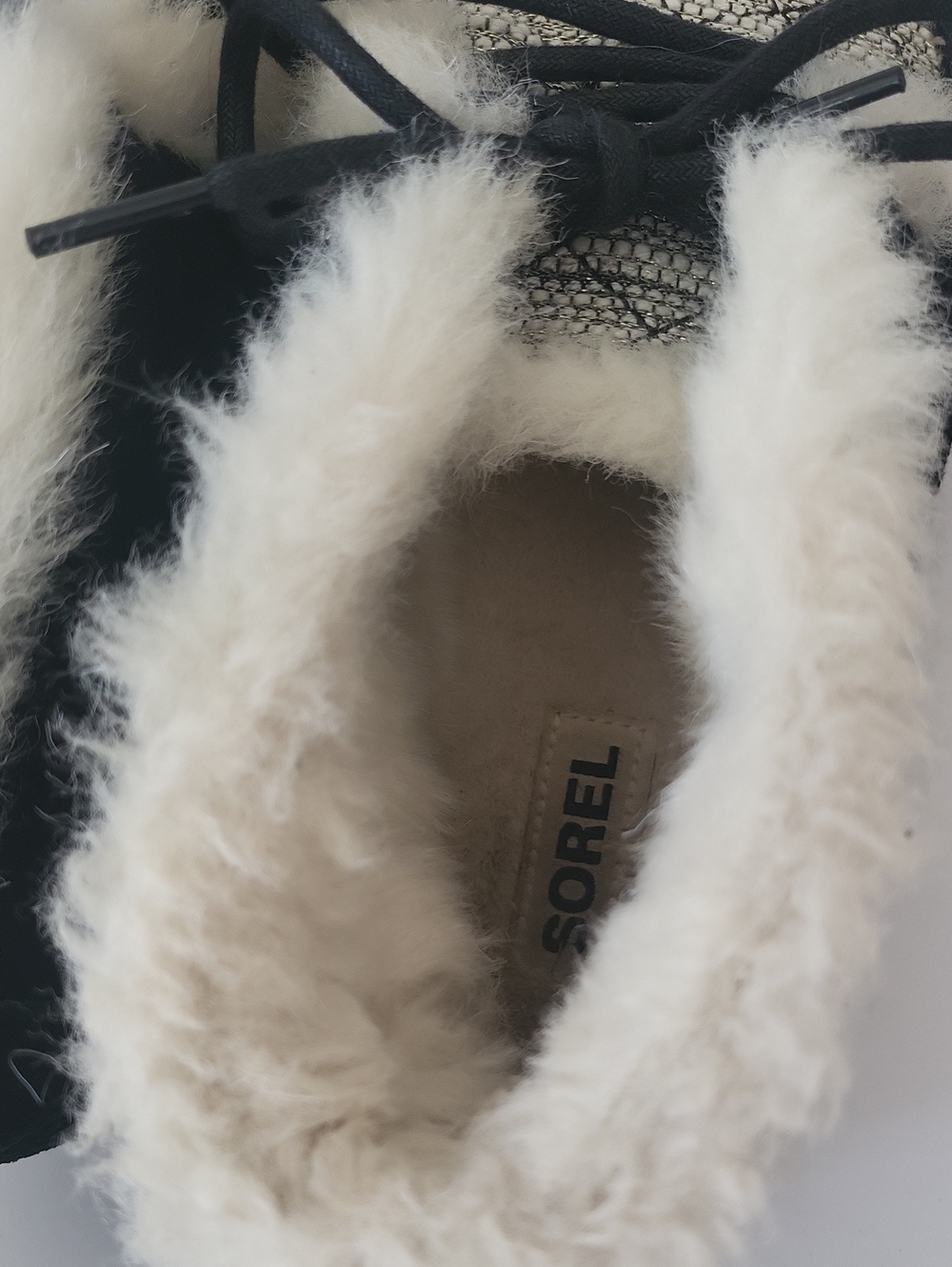 Sorel x Anthropologie Out 'N About Moccasin Slipper size 8.5 - Picture 8 of 8